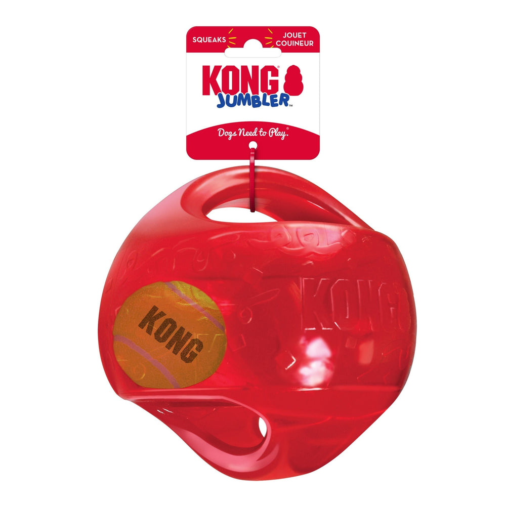 KONG Jumbler Ball: Interactive Play (for Large/XL Dogs)