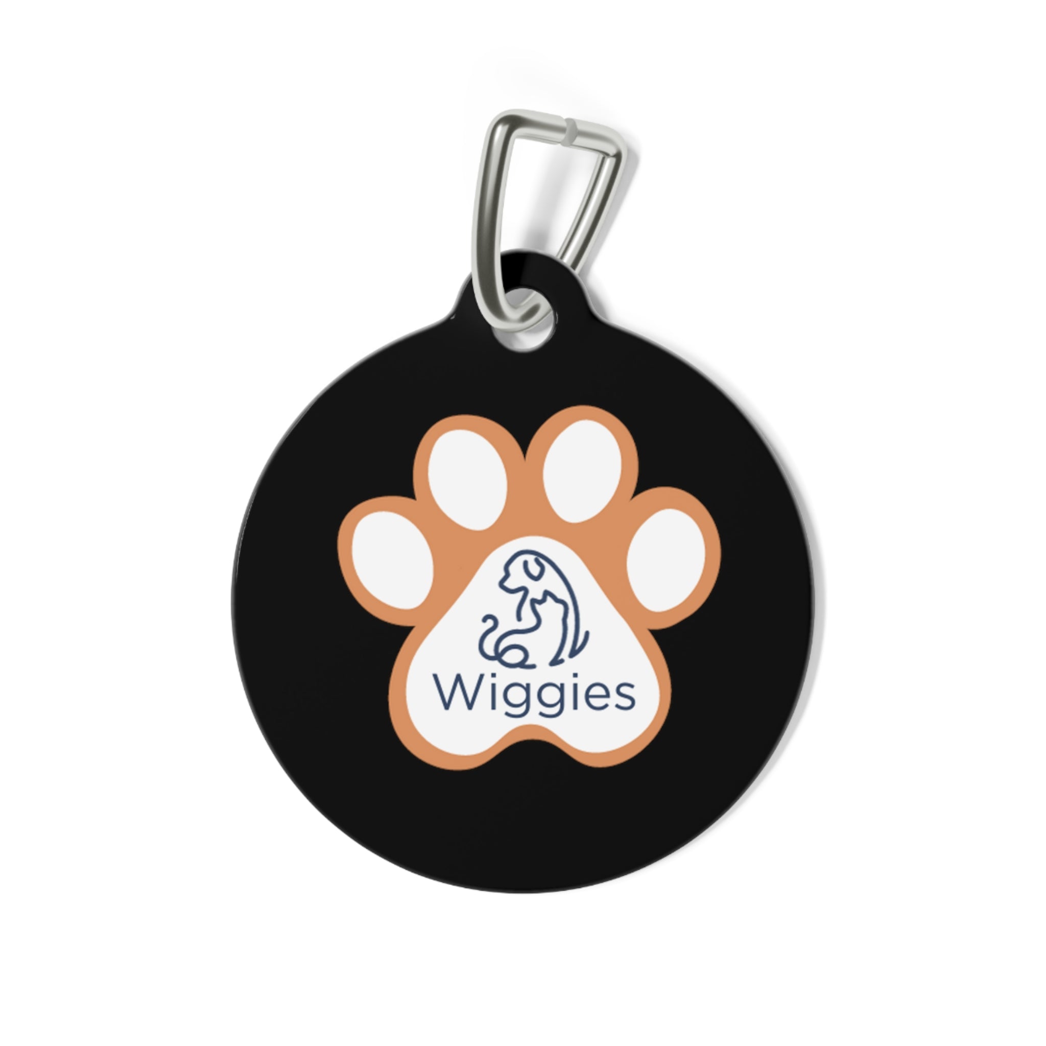 Personalized Pawsome Pet ID Tag: Your Furry Friend's Unique Badge!