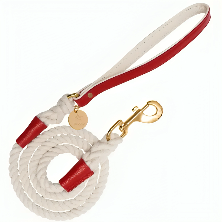 PoisePup Artisan Harness: Artisan Rope Leash: Unleash Your Furry Style