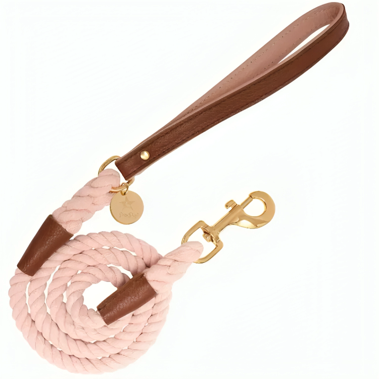 PoisePup Artisan Harness: Artisan Rope Leash: Unleash Your Furry Style