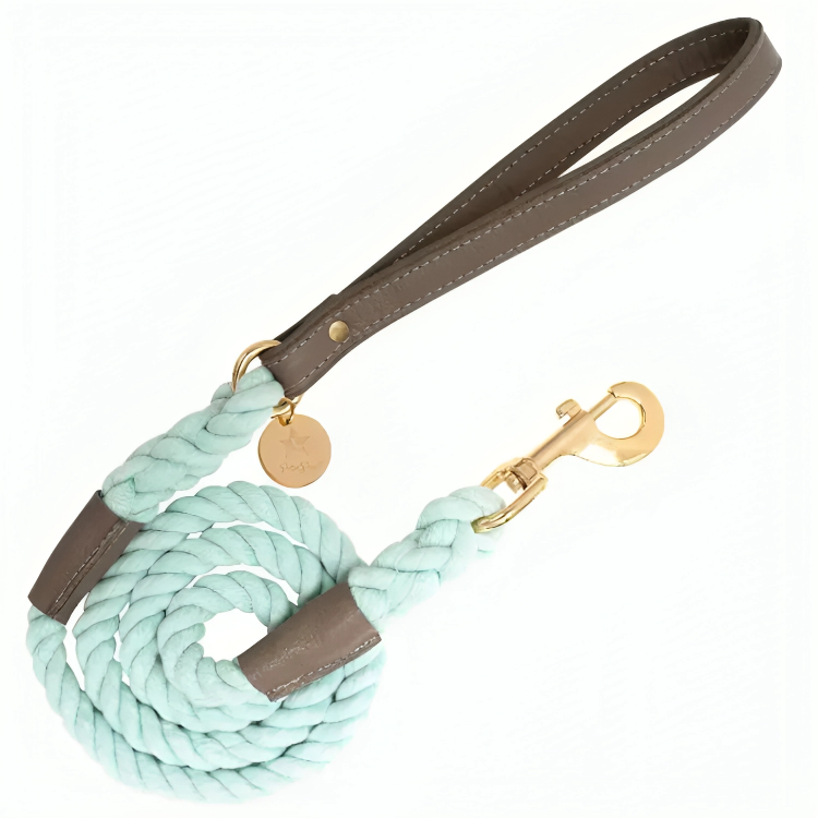 PoisePup Artisan Harness: Artisan Rope Leash: Unleash Your Furry Style