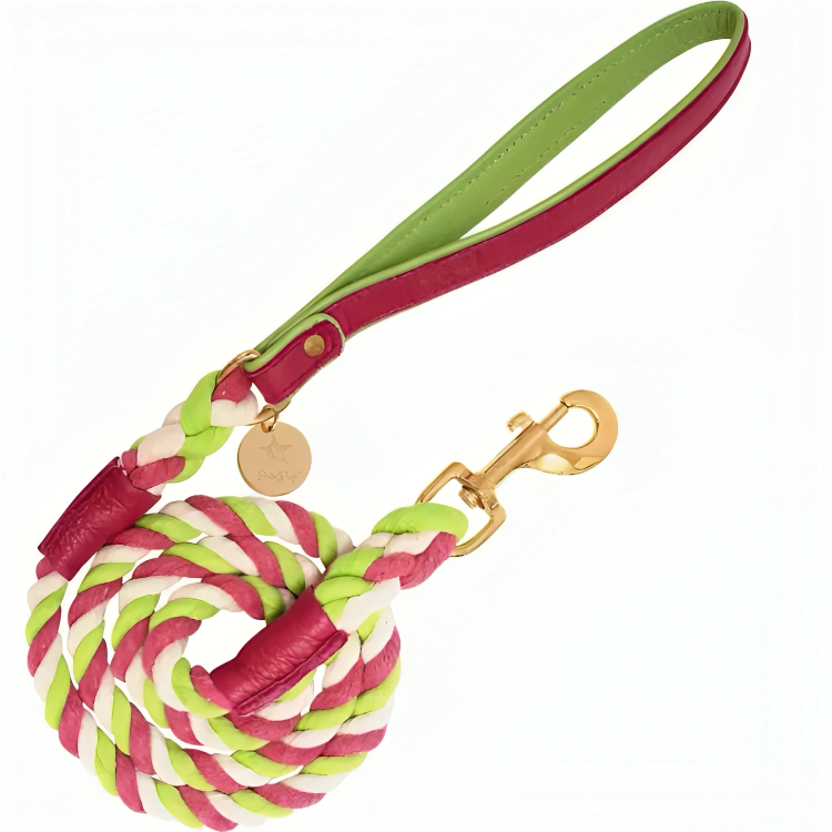 PoisePup Artisan Harness: Artisan Rope Leash: Unleash Your Furry Style