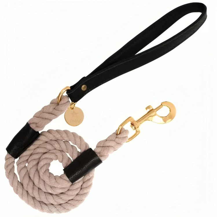 PoisePup Artisan Harness: Artisan Rope Leash: Unleash Your Furry Style