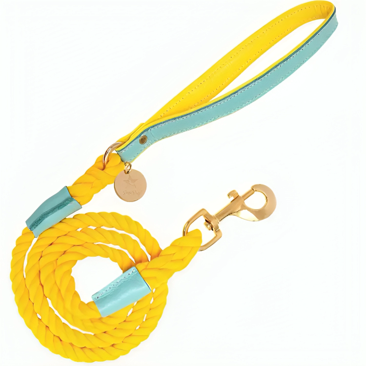 PoisePup Artisan Harness: Artisan Rope Leash: Unleash Your Furry Style