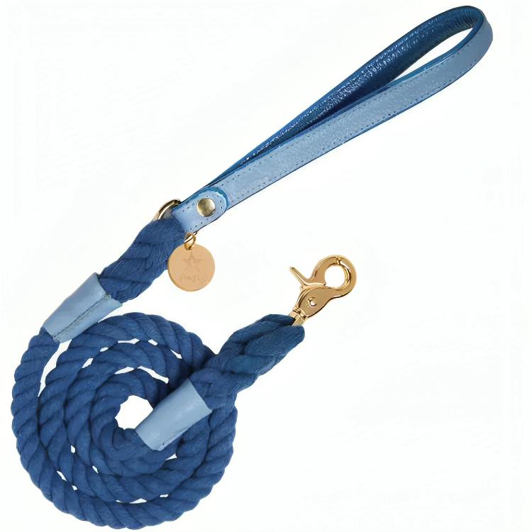 PoisePup Artisan Harness: Artisan Rope Leash: Unleash Your Furry Style