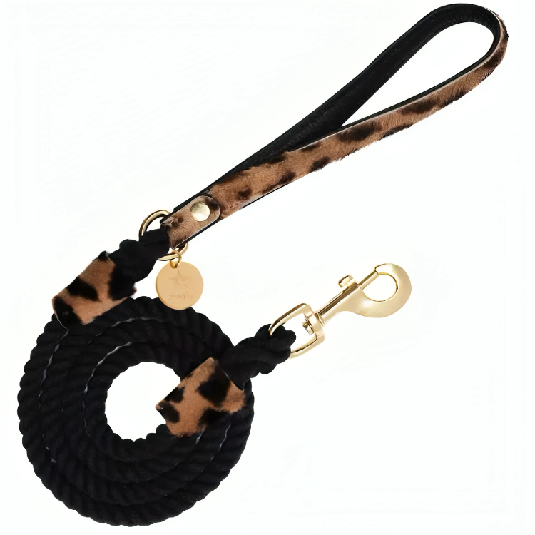 PoisePup Artisan Harness: Artisan Rope Leash: Unleash Your Furry Style