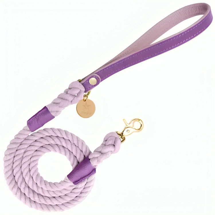 PoisePup Artisan Harness: Artisan Rope Leash: Unleash Your Furry Style