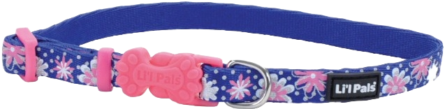 Small Dog Reflective Collar Designs - Lil Pals Collection