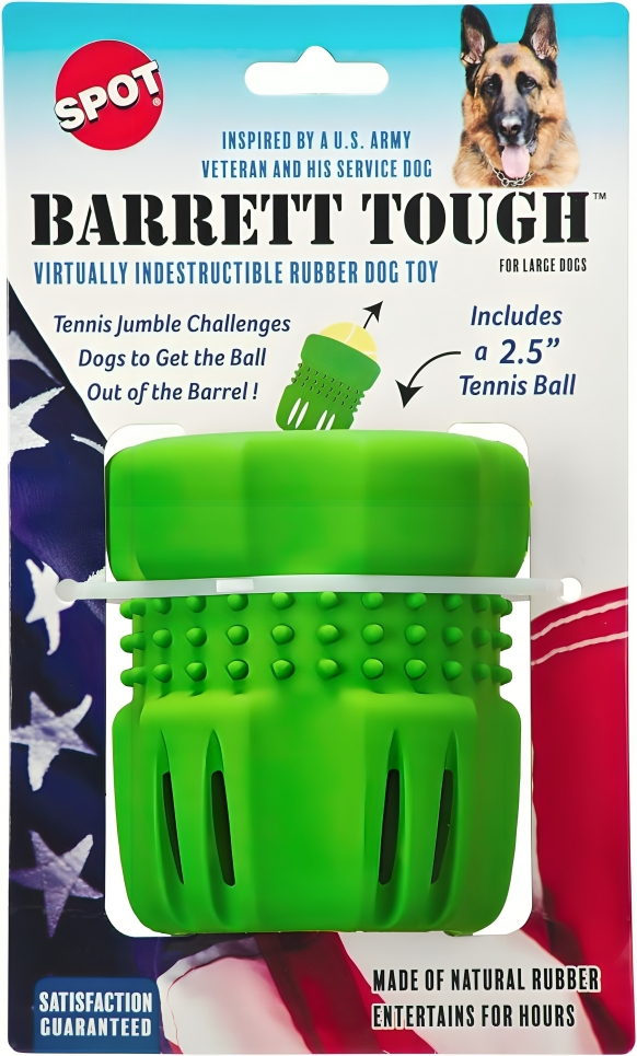 Ethical Spotlight: Barrett's Large Tough Tennis Jumble: Durable and Sustainable