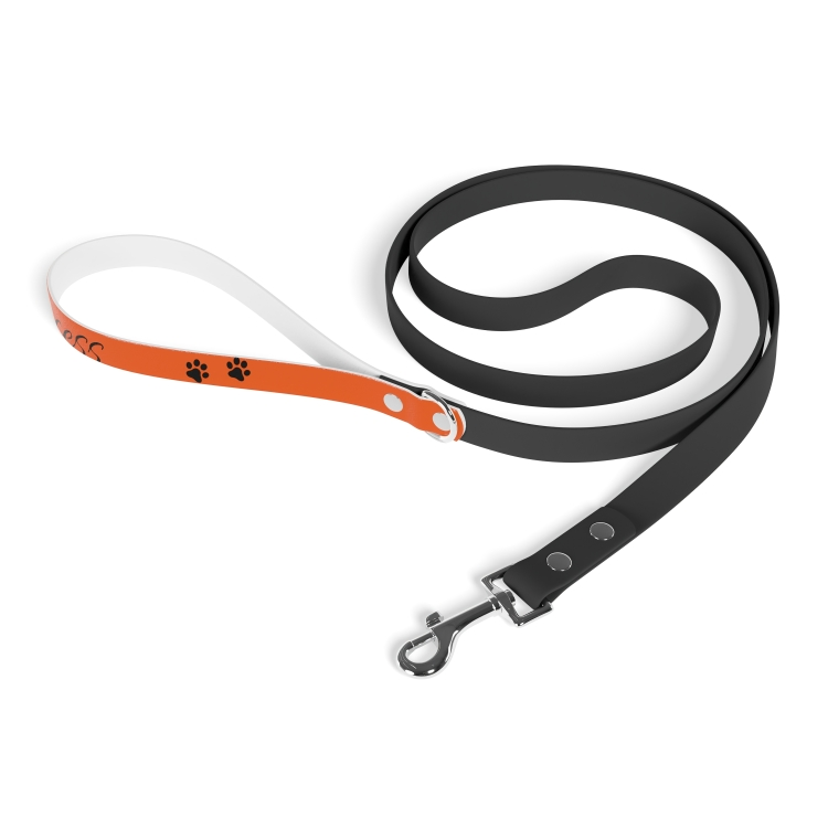 Wiggies Custom-Print Handle Dog Leash: Tailored Style for Your Pup