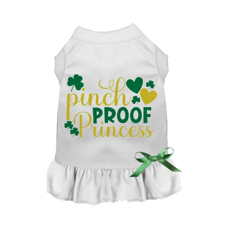 St. Patrick's Day Special: Pinch-Proof Princess Dress for Ultimate Festive Fun