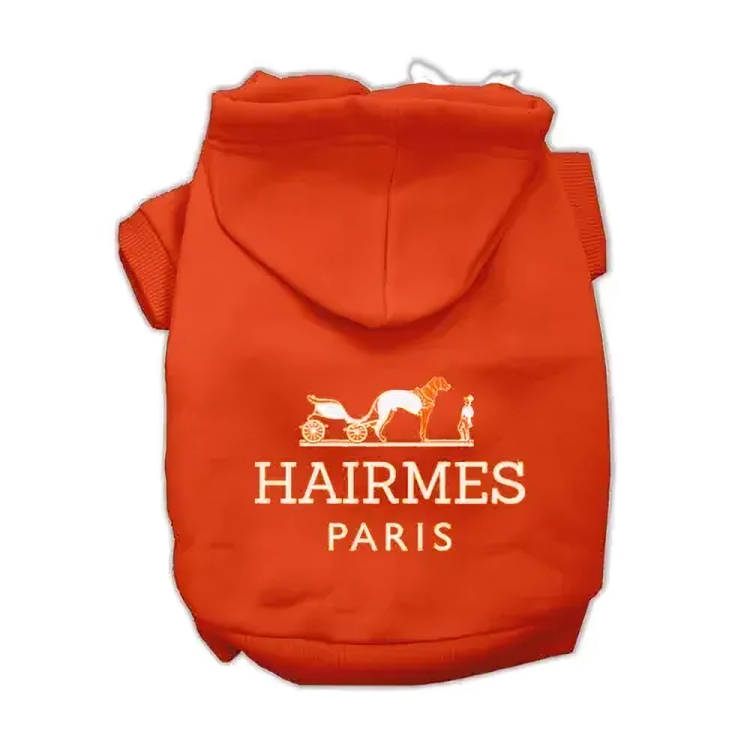 Essential Daily Wear: Hairmes Dog Hoodie for Stylish Pets