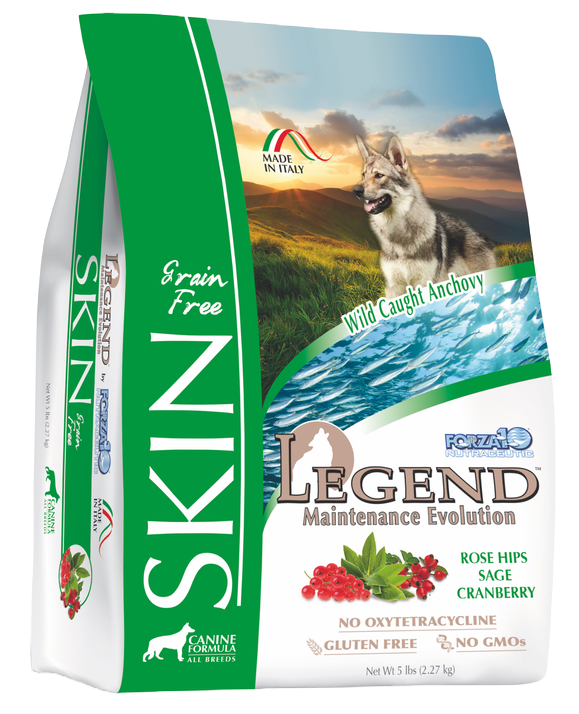 Forza 10 Legend: Skin Grain-Free Dry Dog Food