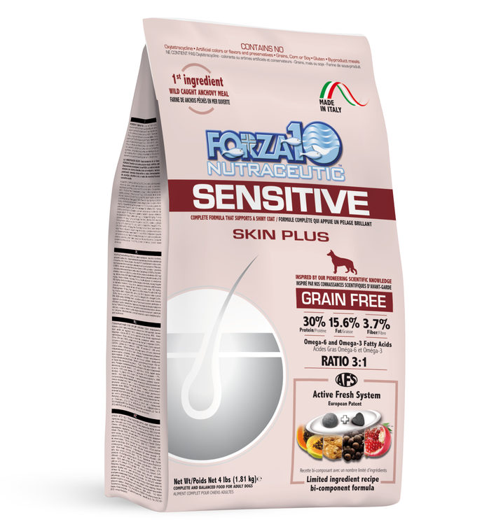 Forza10 Sensitive Skin Plus Dog Food