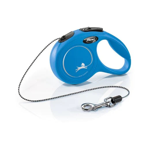 New Classic Flexi Retractable Dog Leash: Durable Cord for Safe, Flexible Walks