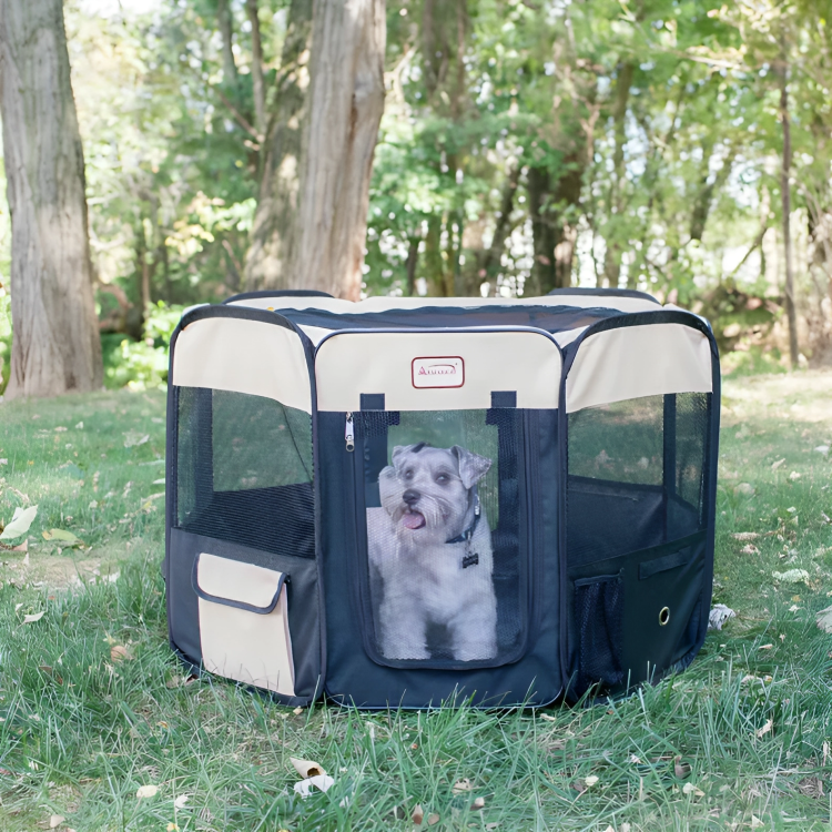 Armarkat Portable Pet Playpen: A Stylish Design