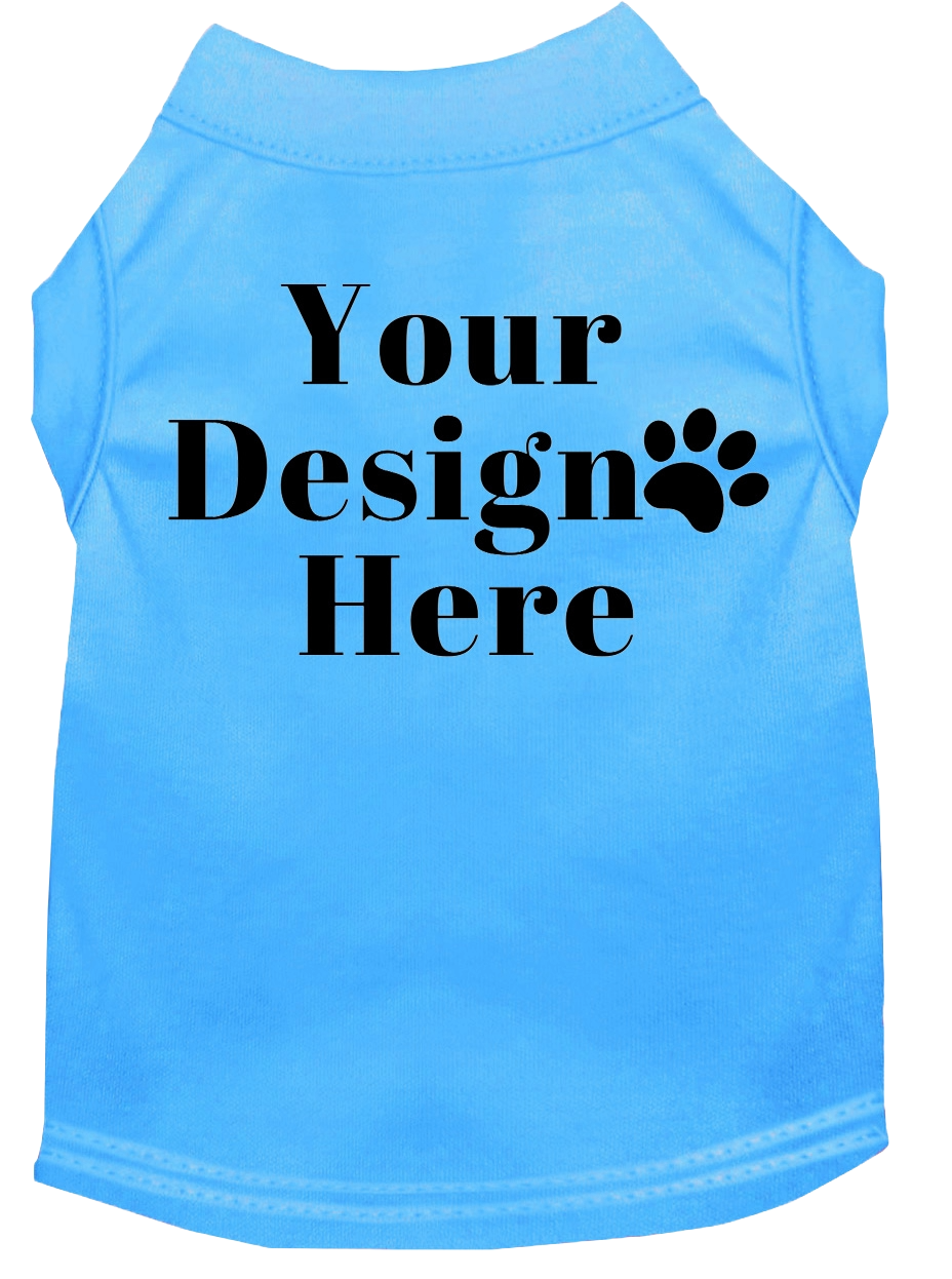 Personalized Pet Team Shirt for Dogs and Cats - Add Your Own Names & Numbers