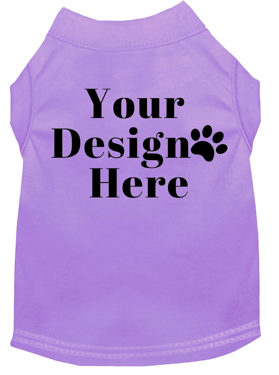 Personalized Pet Team Shirt for Dogs and Cats - Add Your Own Names & Numbers