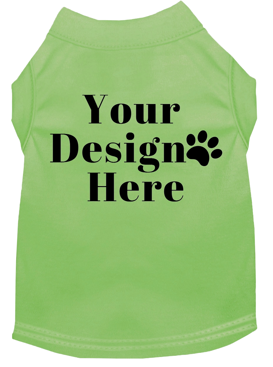 Personalized Pet Team Shirt for Dogs and Cats - Add Your Own Names & Numbers