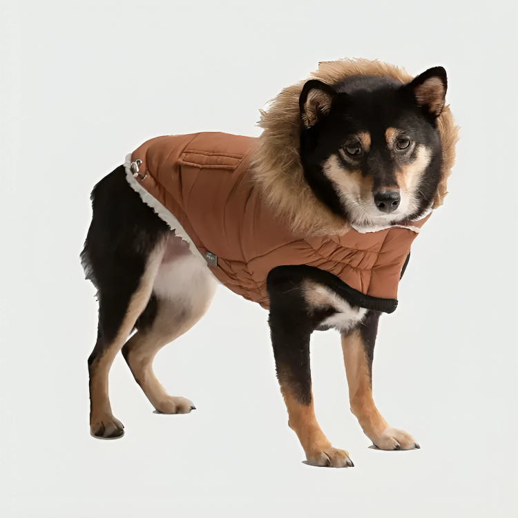 GF Pet Urban ElastoFit Dog Parka: Chic and Comfortable