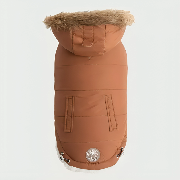 GF Pet Urban ElastoFit Dog Parka: Chic and Comfortable