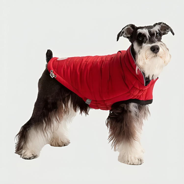 GF Pet's Chalet Jacket: Reversible and Adjustable ElastoFit Design