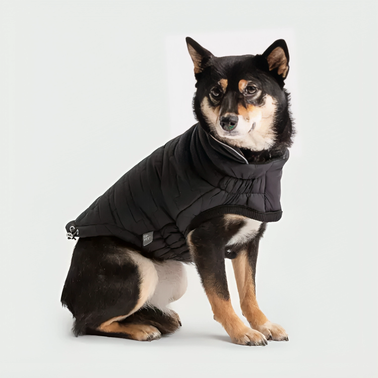 GF Pet's Chalet Jacket: Reversible and Adjustable ElastoFit Design