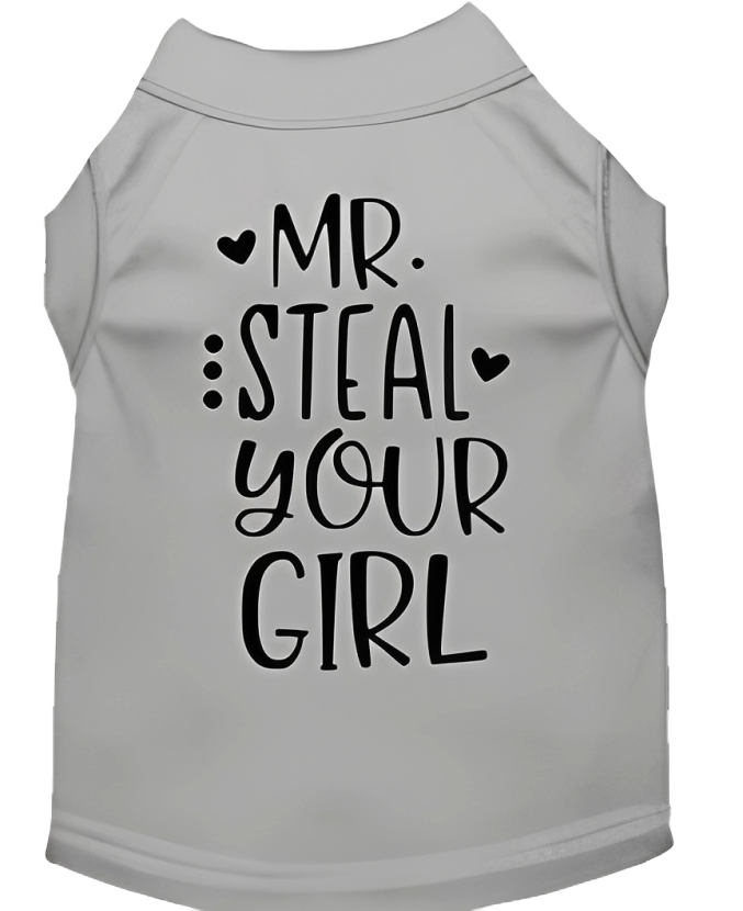 "Mr. Steal Your Girl" Pet Shirt for Dogs & Cats