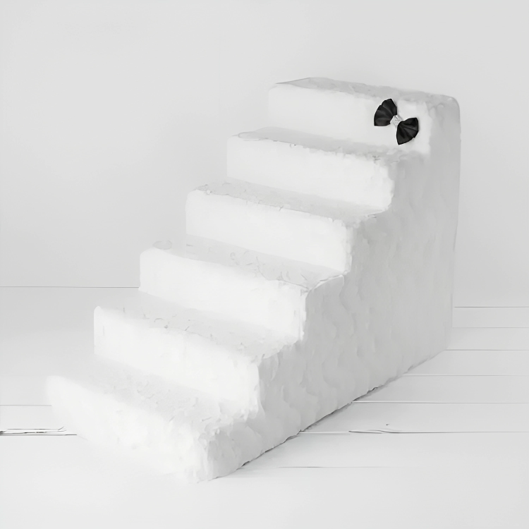 Elegant Pet Steps: Premium Comfort and Style