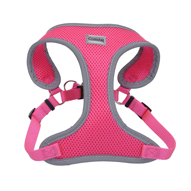 Comfort Soft Reflective Adjustable Dog Harness by Coastal Pet - Secure & Comfortable Fit