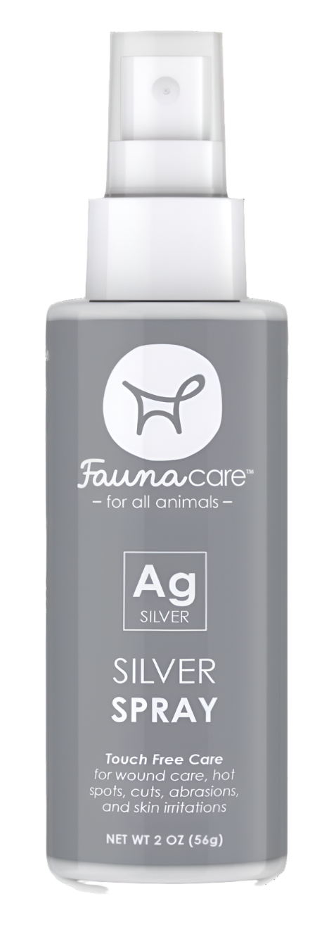 Ultimate Silver Spray for Pets: Heals Cuts, Hot Spots, and Wounds with Antibacterial Protection