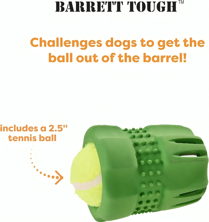 Ethical Spotlight: Barrett's Large Tough Tennis Jumble: Durable and Sustainable