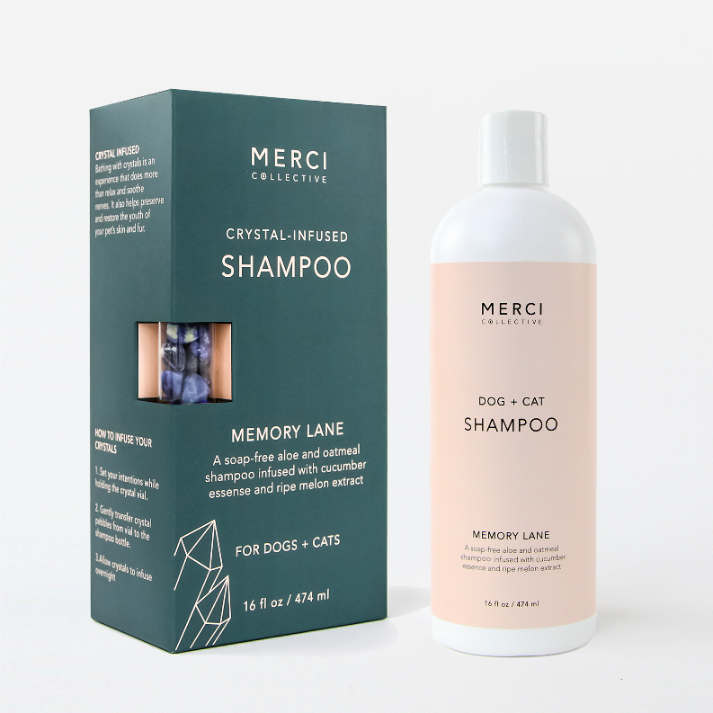 Merci Collection: Crystalized Memories Pet Shampoo