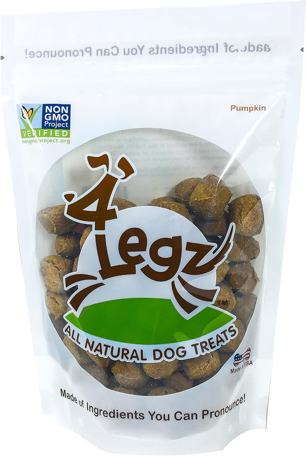 4Legz Organic Crunchy Dog Cookies - Healthy, All-Natural Treats for Dogs