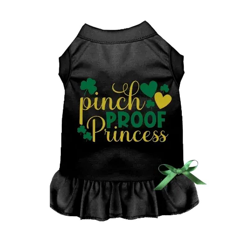 St. Patrick's Day Special: Pinch-Proof Princess Dress for Ultimate Festive Fun