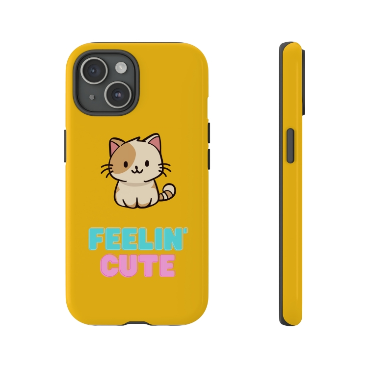 Tailor-Made Tough Phone Case for Pet Lovers