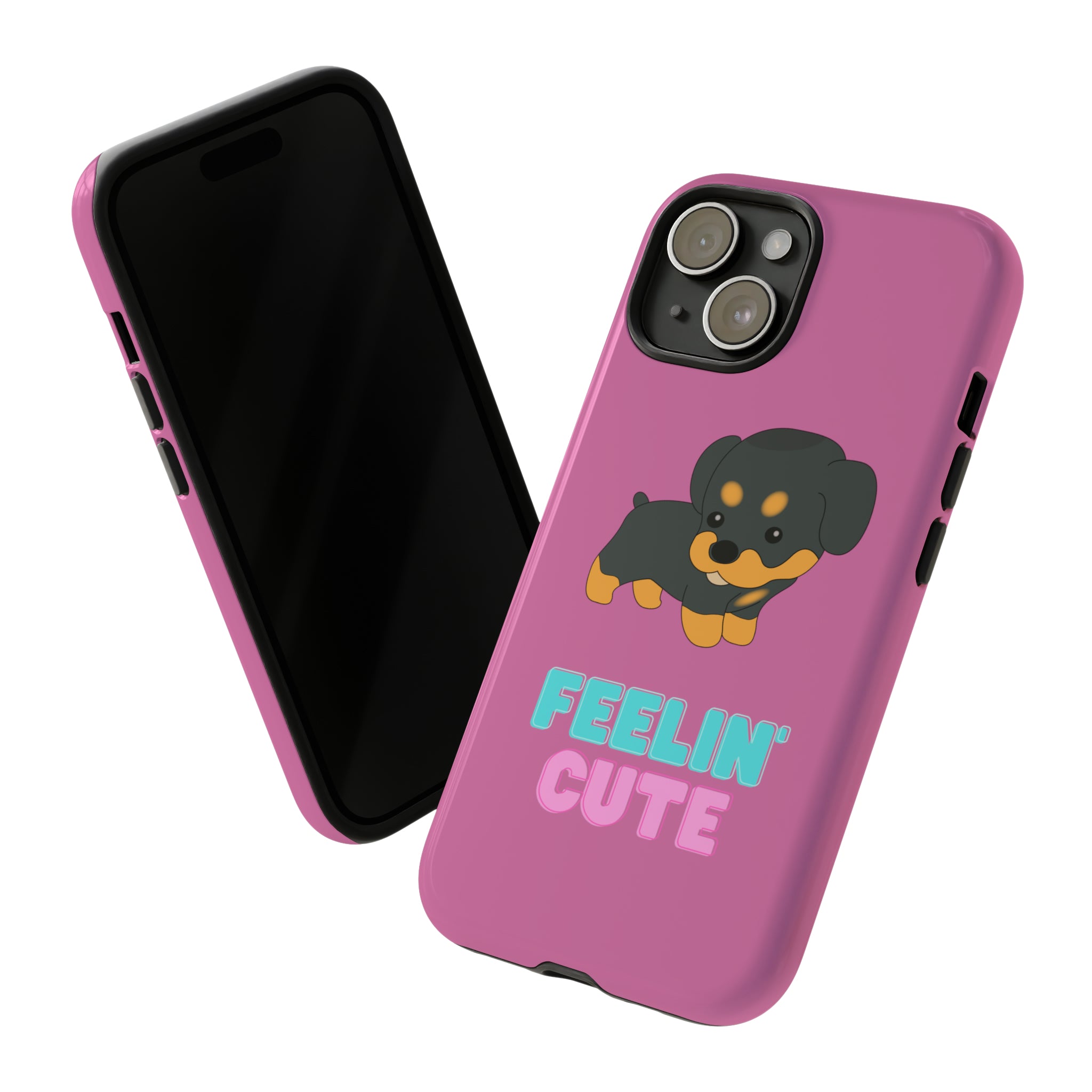 Tailor-Made Tough Phone Case for Pet Lovers