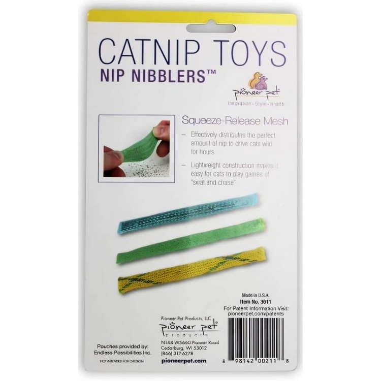 Pioneer Pet Nip Nibblers: Irresistible Catnip Toy for Endless Feline Fun