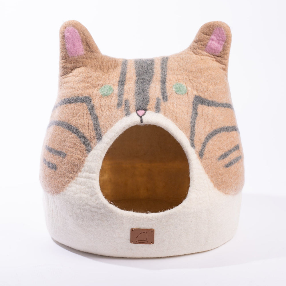 Bengal Cat Ear Design Cave Bed | Stylish and Cozy Retreat