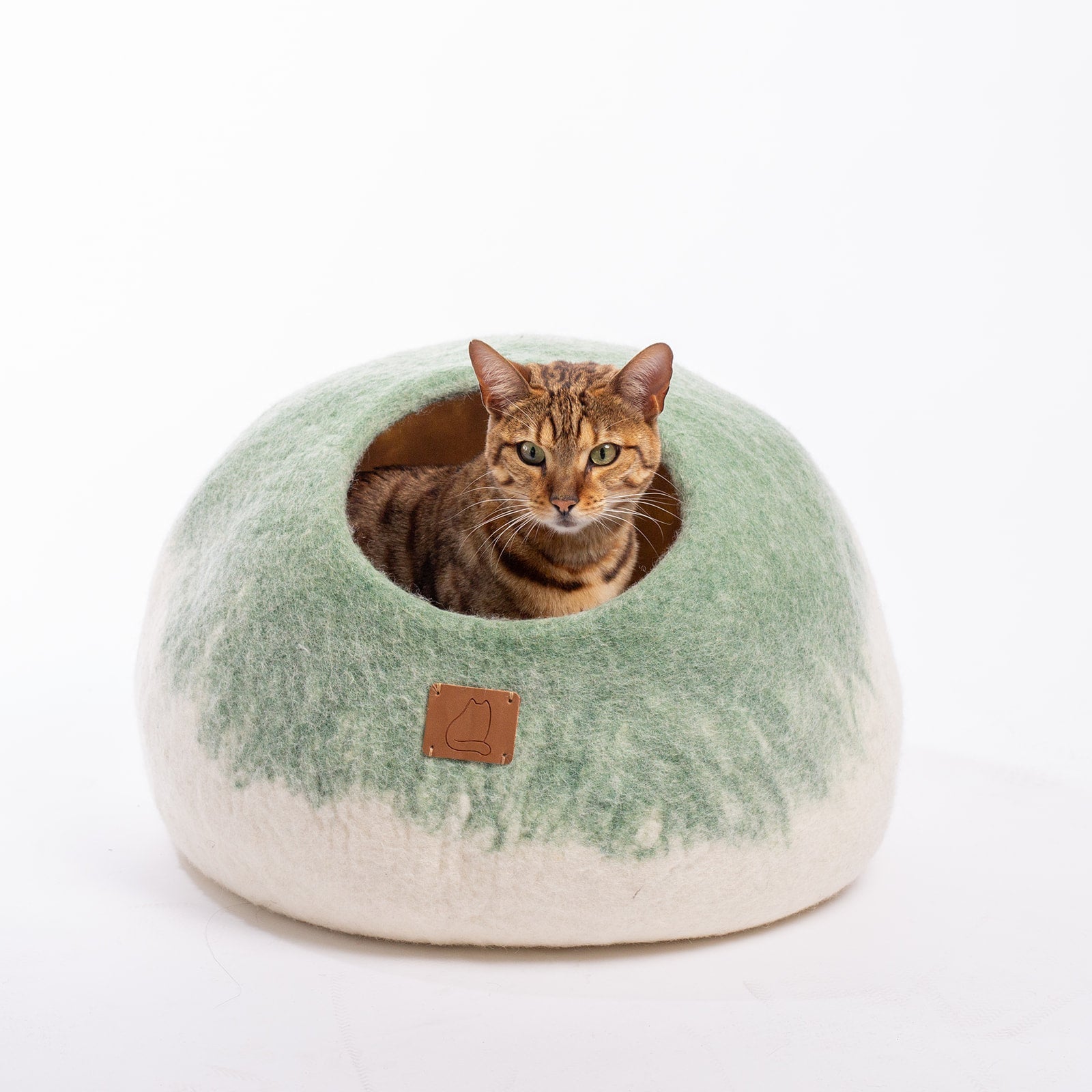 Round Burst Design Pet Cave | Stylish & Cozy Hideaway for Cats & Small Dogs