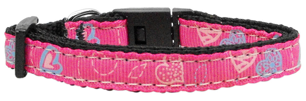 "Heartfelt Frenzy" Nylon Collar or Leash for Pets