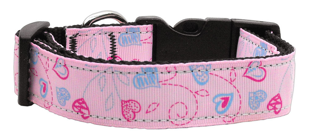 "Heartfelt Frenzy" Nylon Collar or Leash for Pets