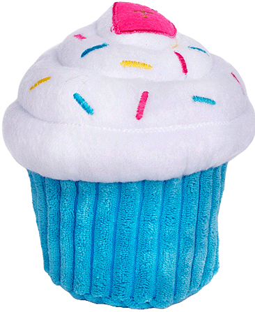 ZIPPY PAWS Cupcake Dog Toy - Fun & Durable Pet Play Accessory