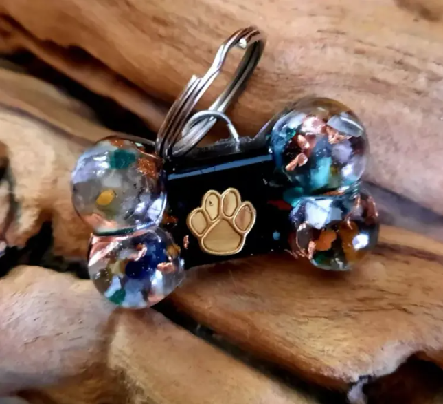 5G EMF Shielding Pet Charm: Dog Bone Design