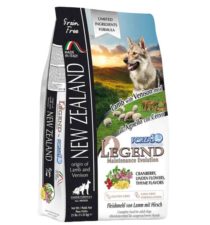 Forza 10Legend: New Zealand Grain-Free Dry Dog Food