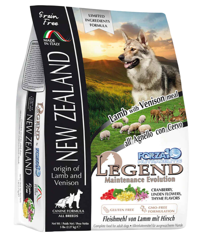 Forza 10Legend: New Zealand Grain-Free Dry Dog Food