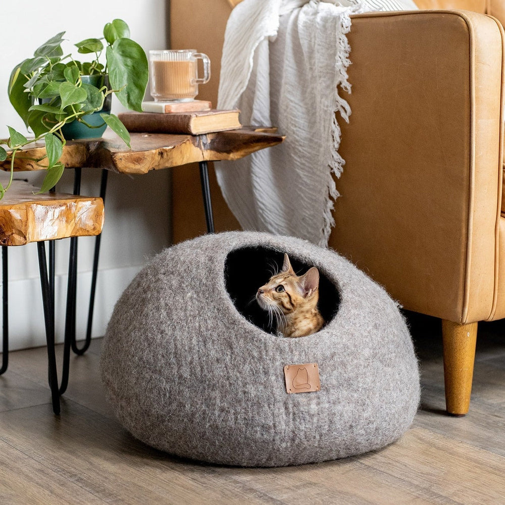 Earth Brown | Round Style Cave