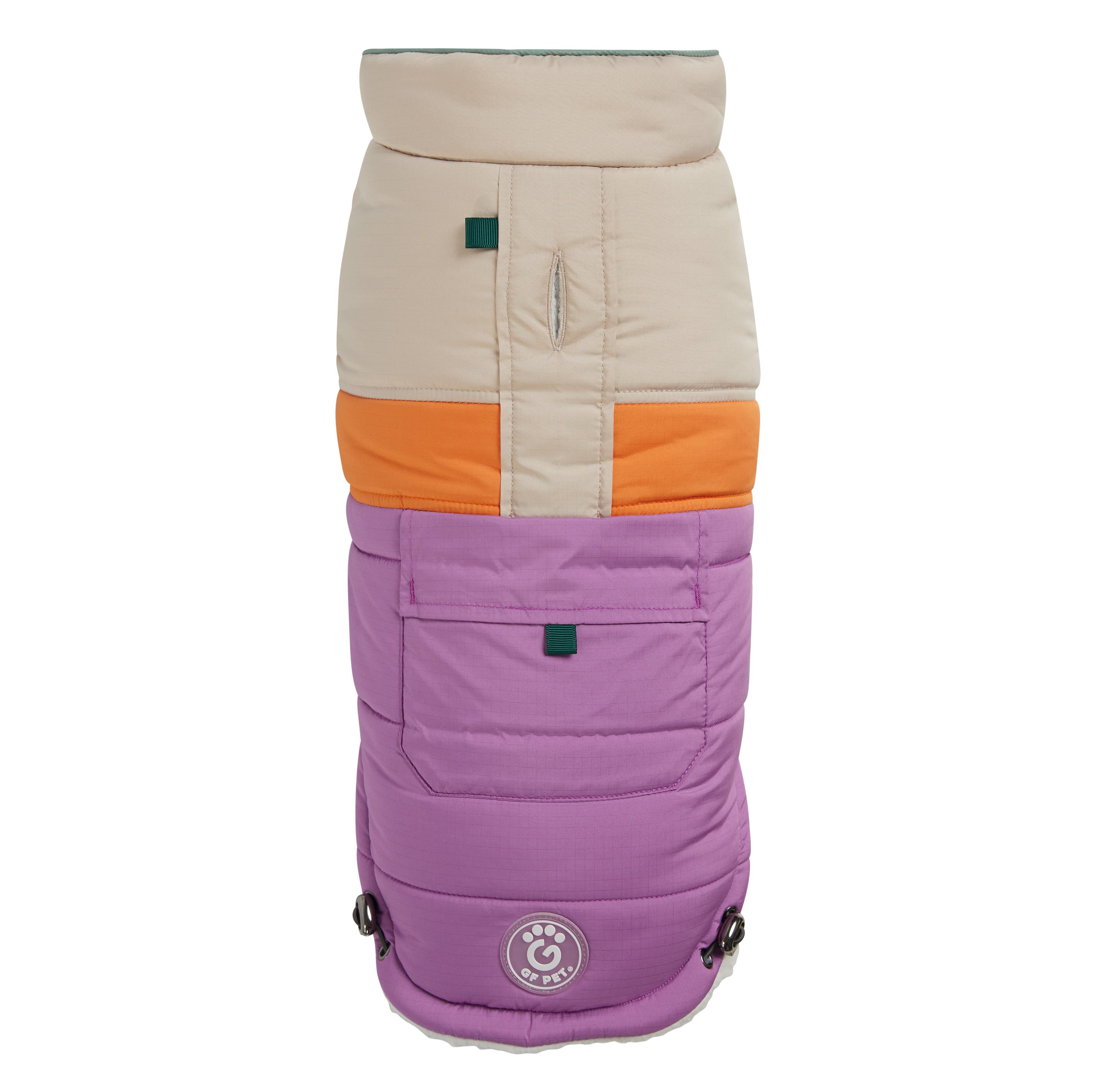 Purple Campfire Puffer Jacket – Ultra Puff, Warm, & Stylish