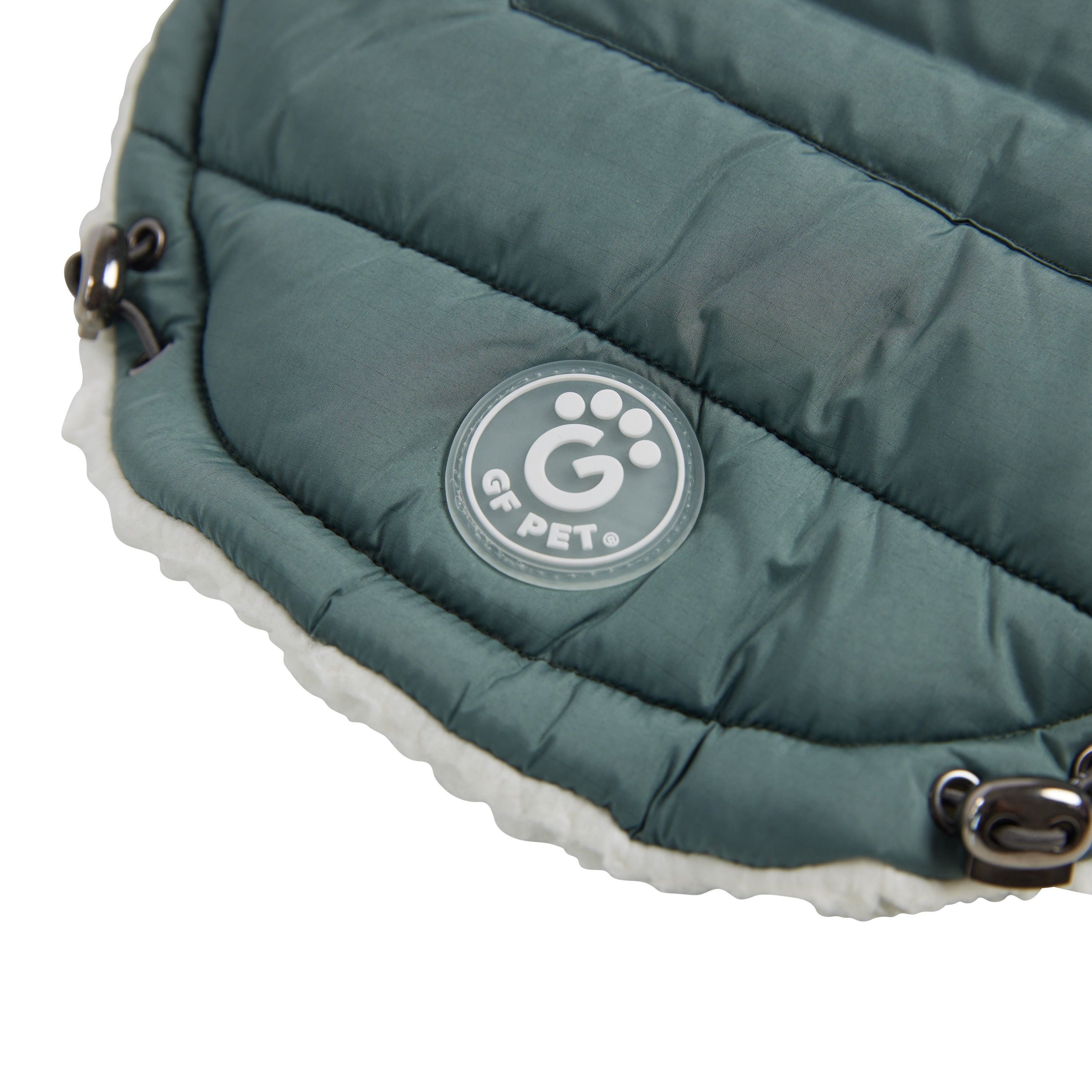 Sage Campfire Puffer Jacket – Ultra Puff, Warm, & Stylish