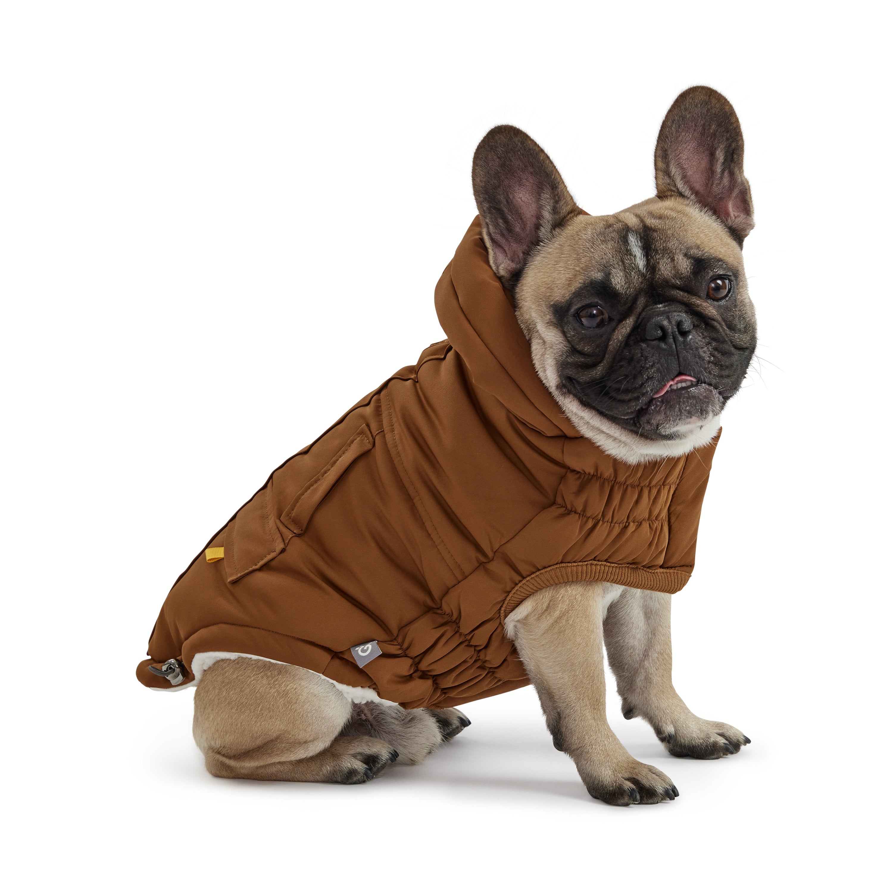 Wood Arctic Dog Parka - Cozy Winter Coat for Pets